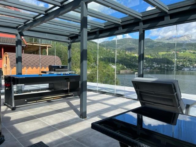 Hotel Trolltun, Frystevegen 4 Ulvik Esterno foto
