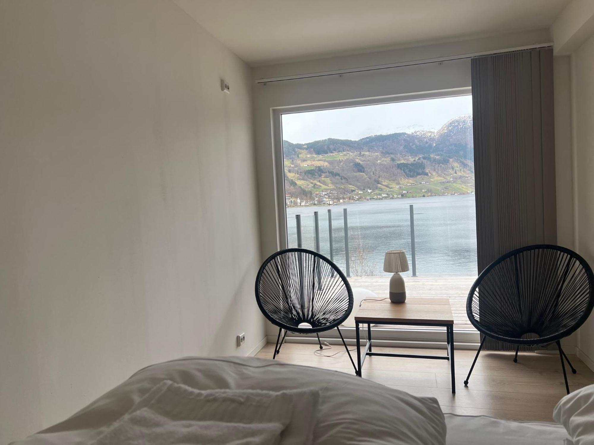 Hotel Trolltun, Frystevegen 4 Ulvik Esterno foto