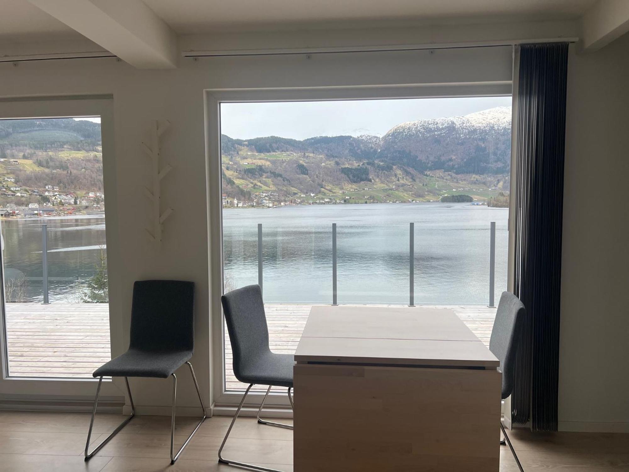 Hotel Trolltun, Frystevegen 4 Ulvik Esterno foto