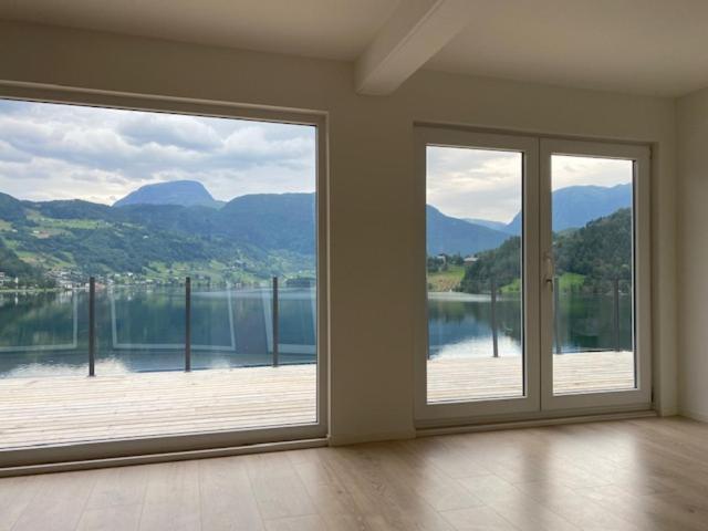 Hotel Trolltun, Frystevegen 4 Ulvik Esterno foto
