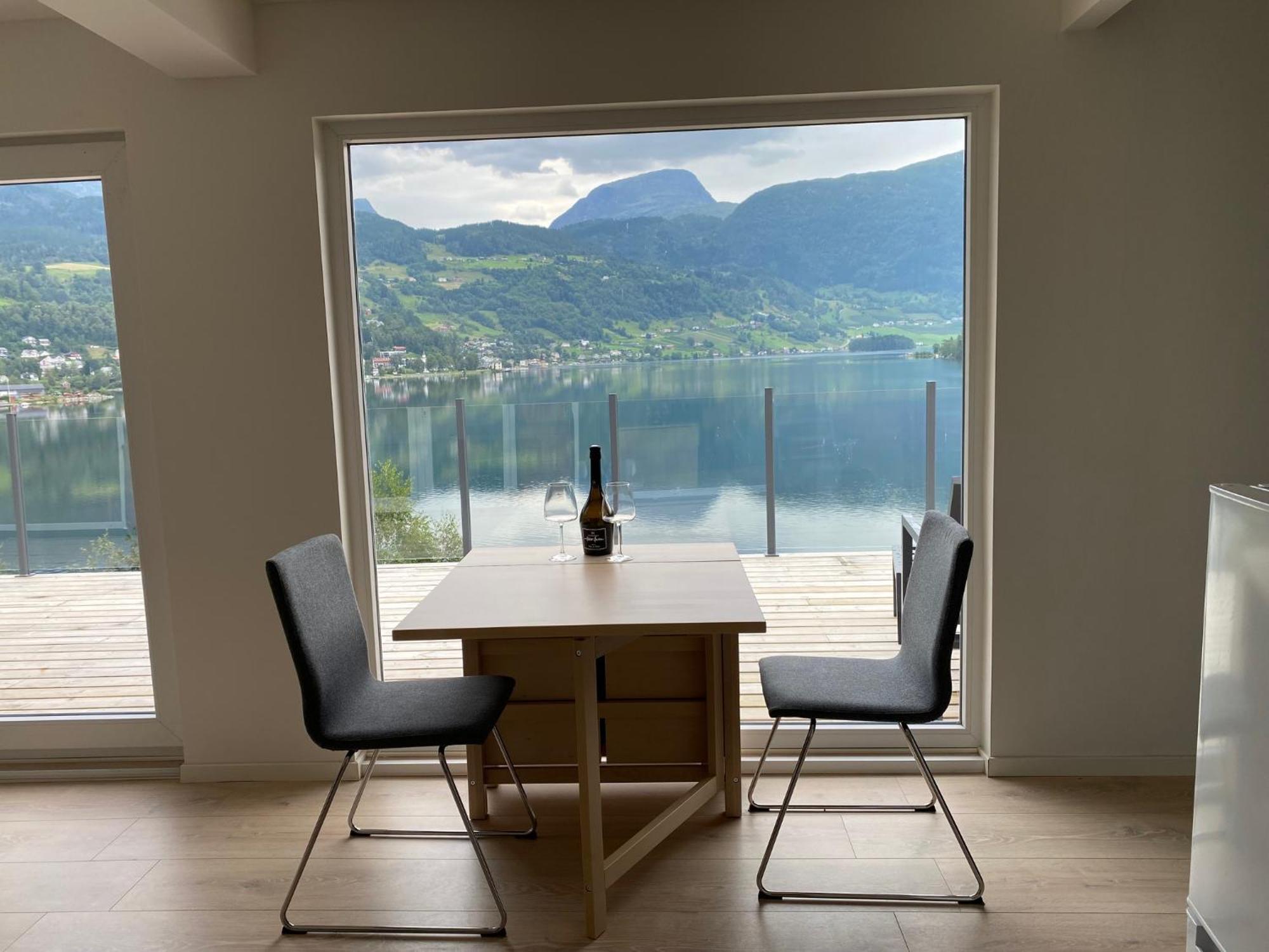 Hotel Trolltun, Frystevegen 4 Ulvik Esterno foto