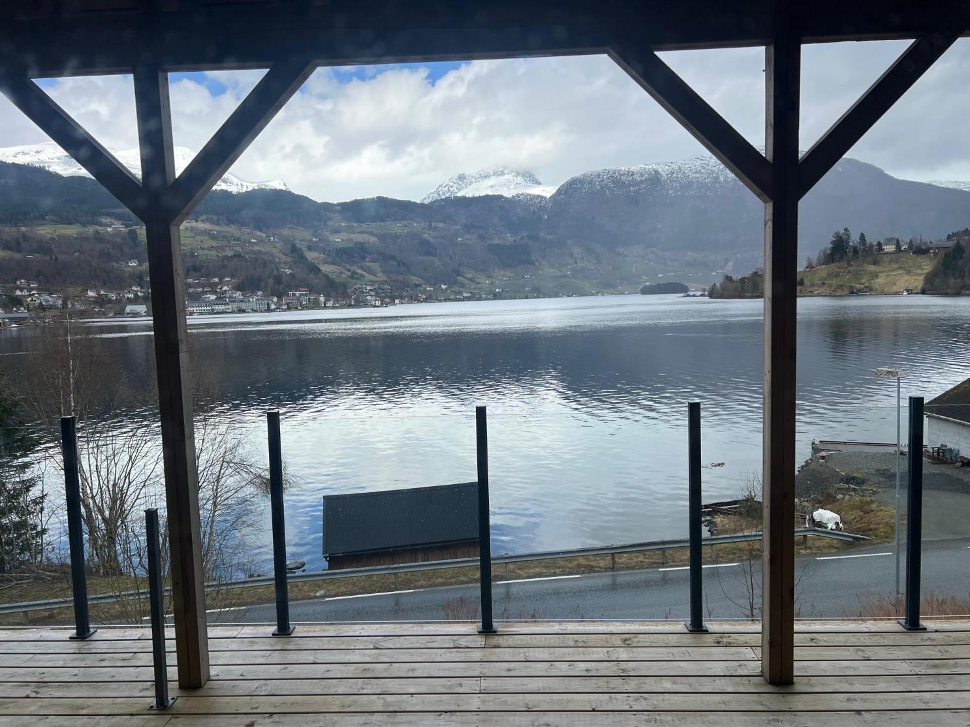 Hotel Trolltun, Frystevegen 4 Ulvik Esterno foto