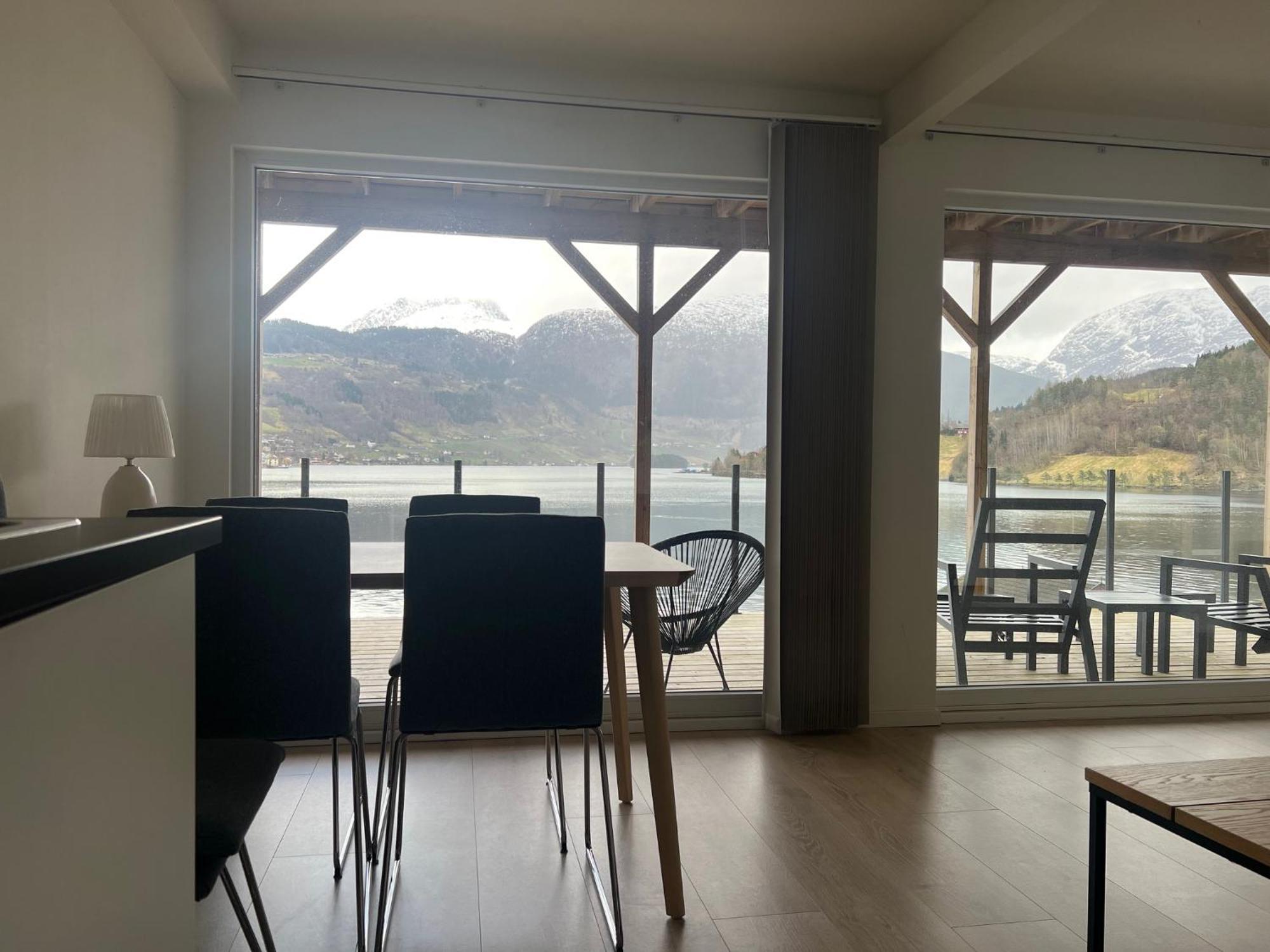 Hotel Trolltun, Frystevegen 4 Ulvik Esterno foto