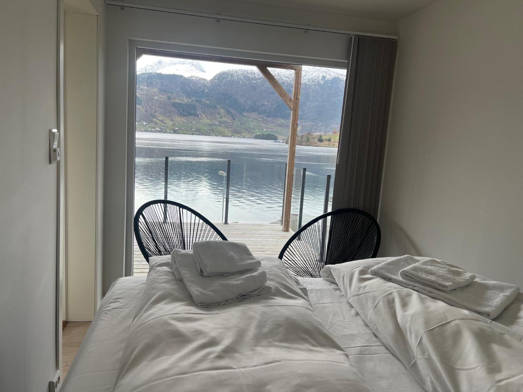 Hotel Trolltun, Frystevegen 4 Ulvik Esterno foto